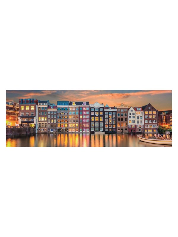 Clementoni Jigsaw Puzzle Bright Amsterdam 1000 pcs. Lattia