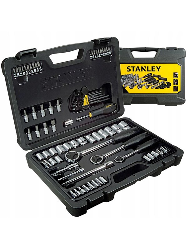 Stanley Socket Wrench Set - 80 Pcs