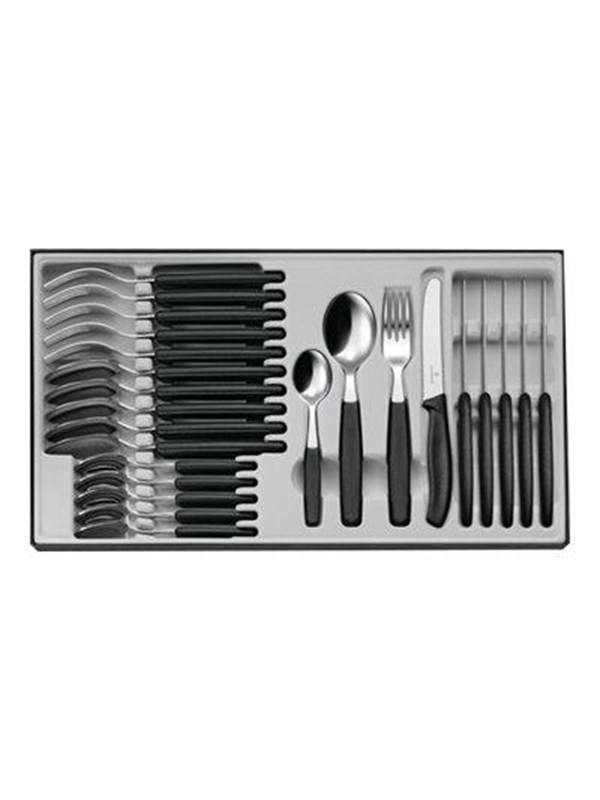 Victorinox Swiss Classic - cutlery set - 24 pcs