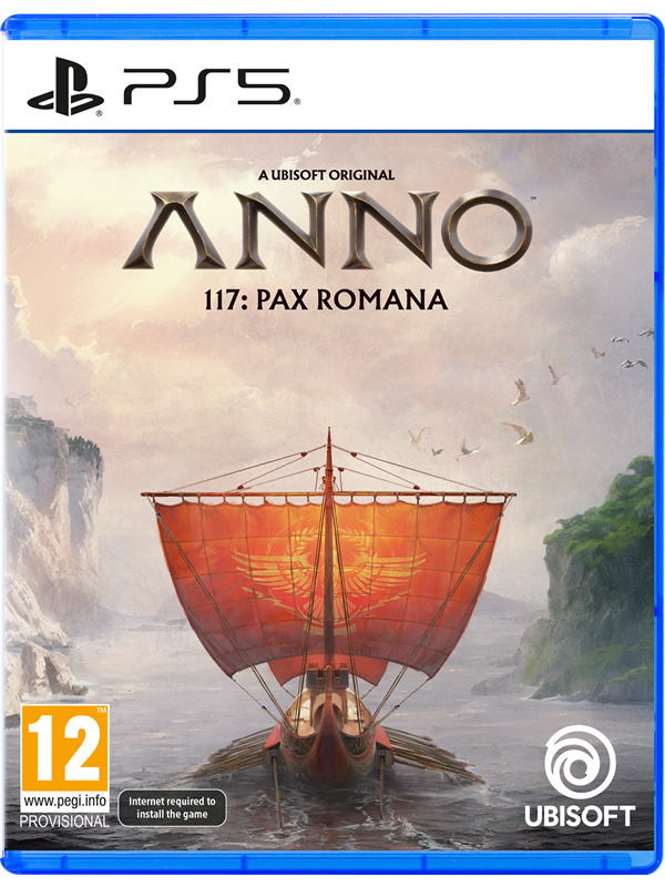 Anno 117: Pax Romana - Sony PlayStation 5 - 01 - Strategia