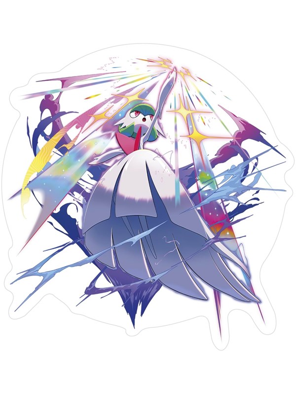Nintendo - Pokémon Legends: Z-A - Sticker A