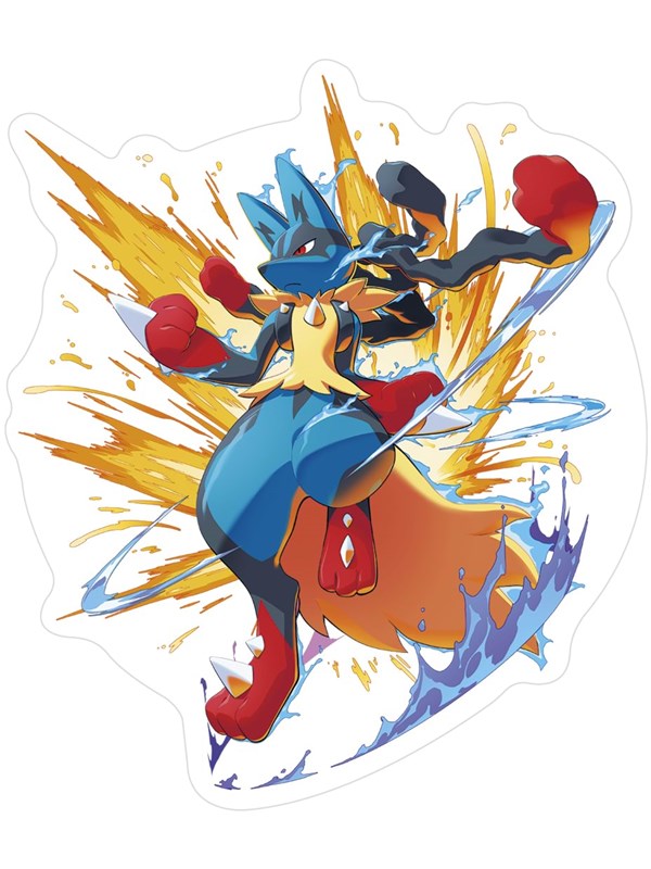 Nintendo - Pokémon Legends: Z-A - Sticker E