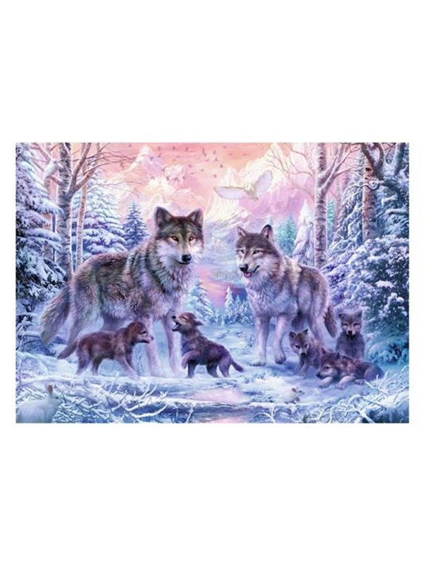 Ravensburger Jigsaw puzzle Arctic Wolves 1000 pcs. Lattia