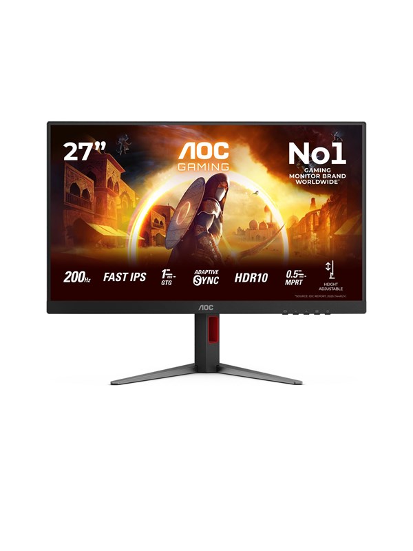 27" AOC 27G4HA - 1920x1080 (FHD) - 200Hz - IPS
