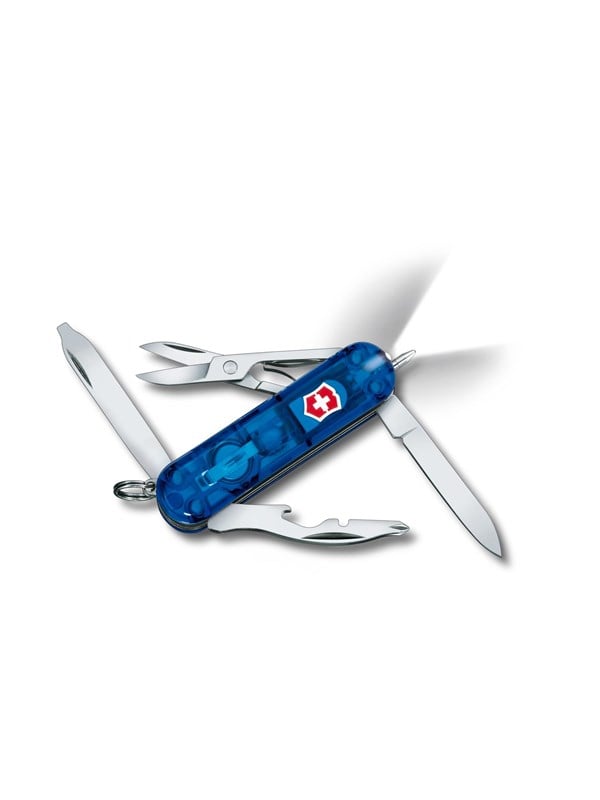 Victorinox Midnite Manager (Blue transparent)