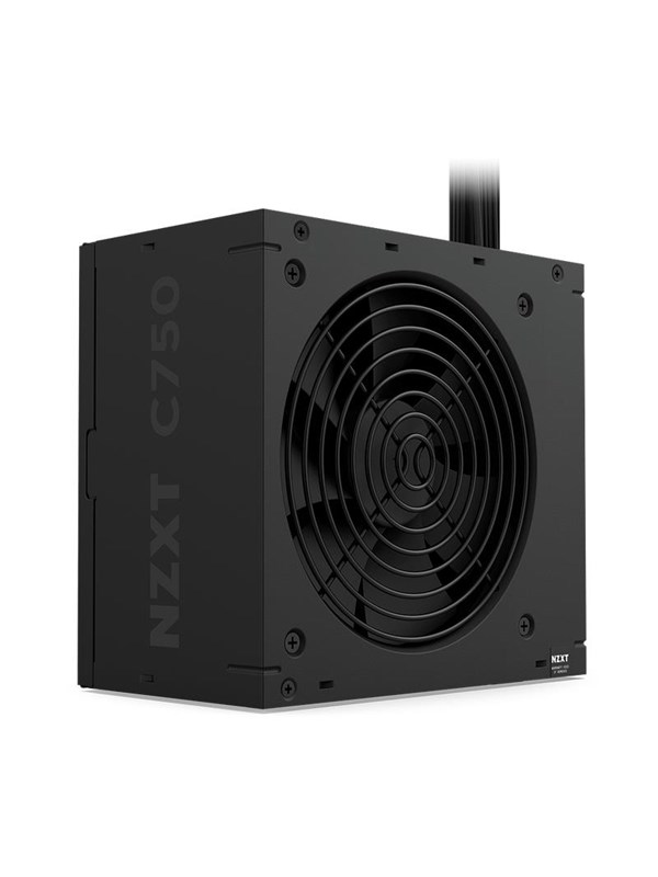 NZXT C750 Virtalähde - 750 Watt - 120 mm - ATX 3.1 - 80 Plus Pronssi sertifioitu
