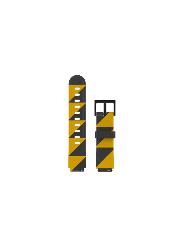 Xplora XGO3 Strap - Black Tiger