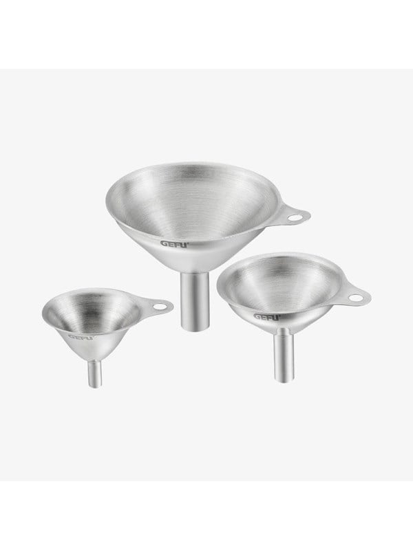 GEFU Suppilosarja VERSARE, mini, 3 kpl