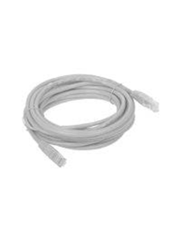A-LAN Technologie ALANTEC patch cable - 1 m - light grey - Harmaa - 1meter