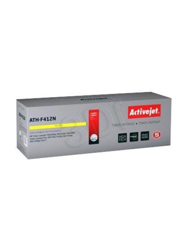 ActiveJet Supreme ATH-F412N - yellow - compatible - toner cartridge (alternative for: HP CF412A)