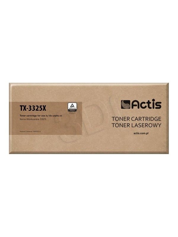 Actis TX-3325X - black - compatible - toner cartridge (alternative for: Xerox 106R02312)