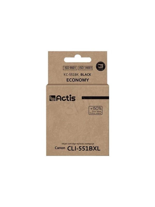 Actis KC-551BK - compatible - ink cartridge (alternative for: Canon CLI-551BK)