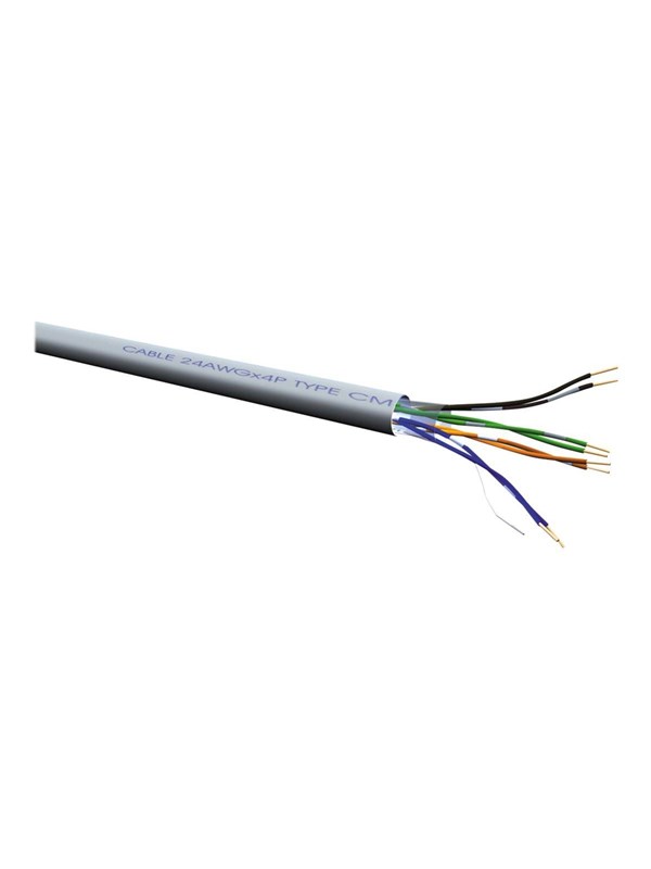 Roline bulk cable - 300 m - grey - Harmaa - 300m
