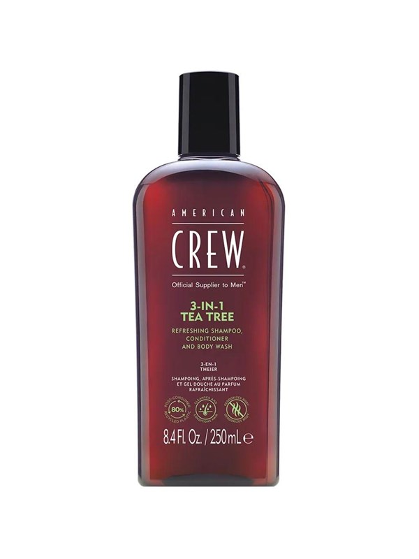 American Crew 3-In-1 Tea Tree Tea Tree Oil Hair