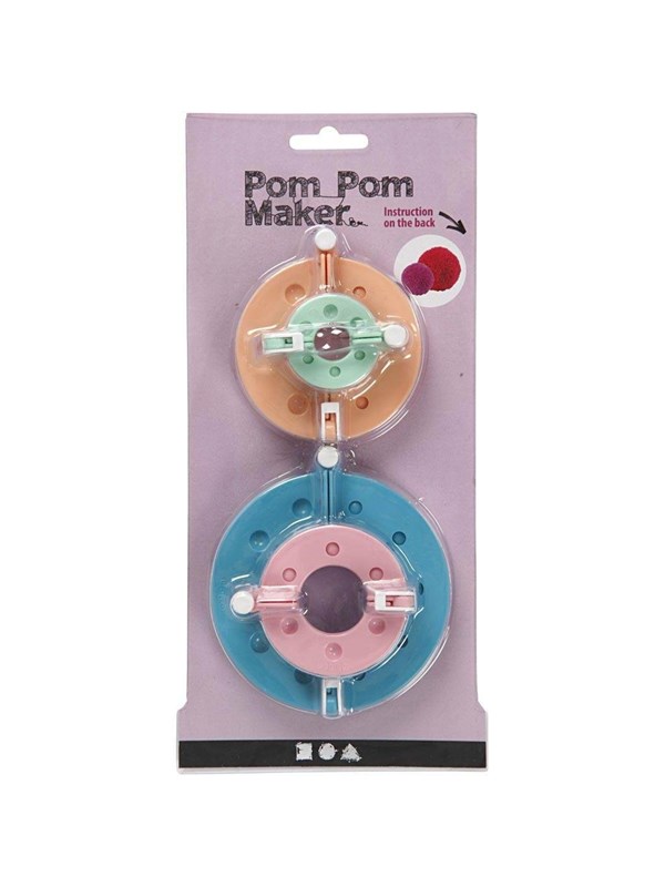 Creativ Company - Pompom Maker 4pcs.