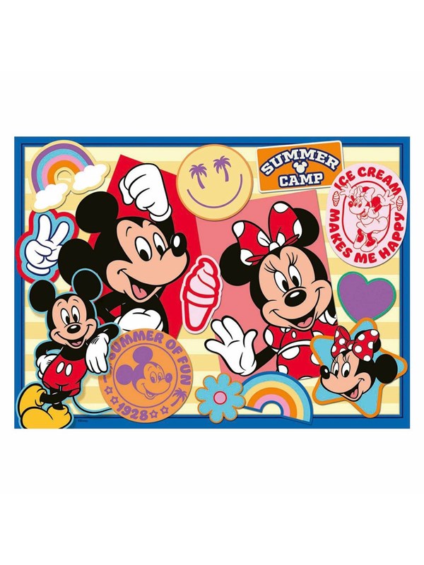 Ravensburger Jigsaw puzzle XXL Mickey and Minnie 200 pcs. Lattia