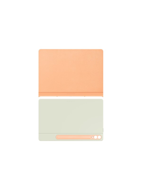 Samsung Galaxy Tab S10+ / Tab S9+ / Tab S9 FE+ - Smart Book Cover - Orange