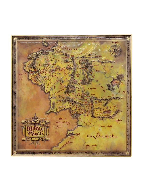 FaNaTtik - The Lord of the Rings Metal Map