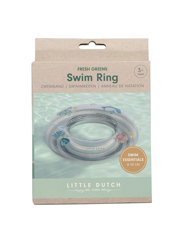Little Dutch Fresh Greens Swimming Ring 50cm