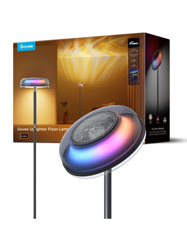 Govee RGBWW +RGBIC +WW Floor Lamp