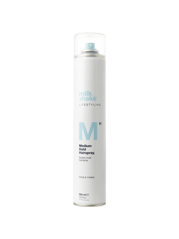 Lifestyling Eco Hair Spray For Hold & Texture Medium Hold 500 ml