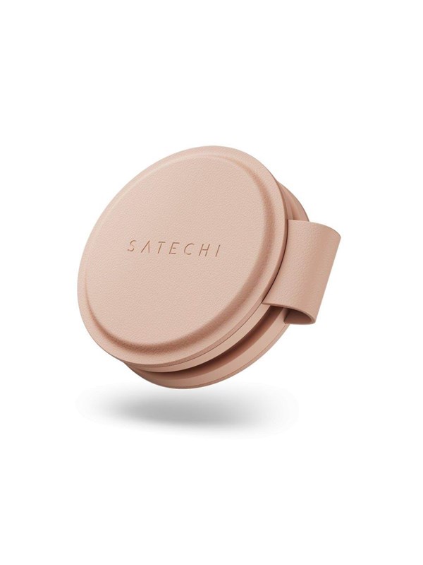 Satechi OntheGo 2-in-1 Wireless Charger - Desert Rose