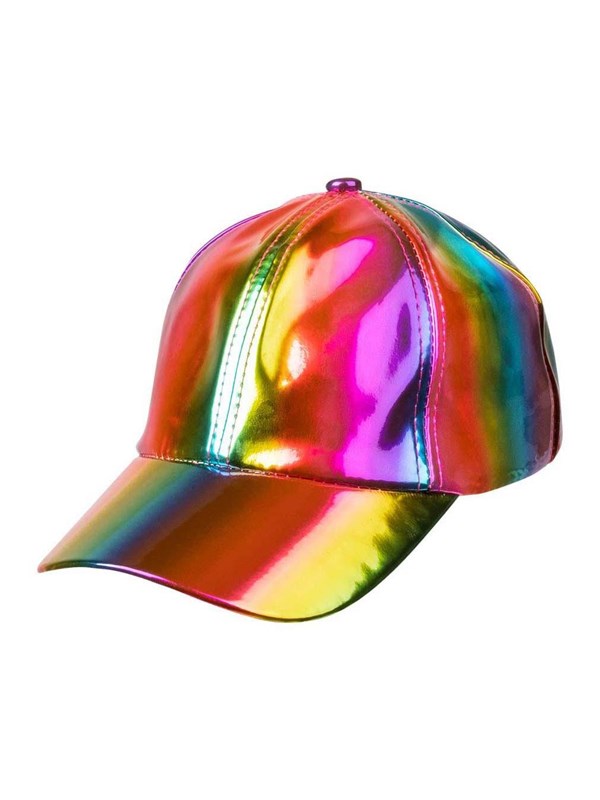 Boland - Pet Holo Rainbow Adjustable cap