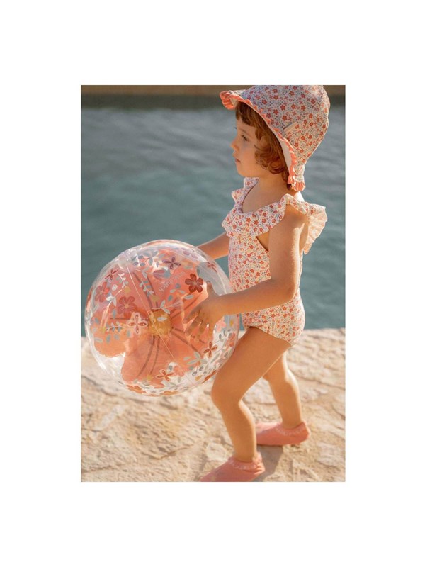 Little Dutch Pink Flowers Beach Ball 3D Figure 35cm