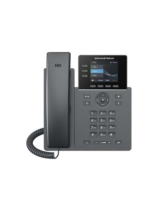 Grandstream GRP Series GRP2611G - VoIP phone - 5-way call capability