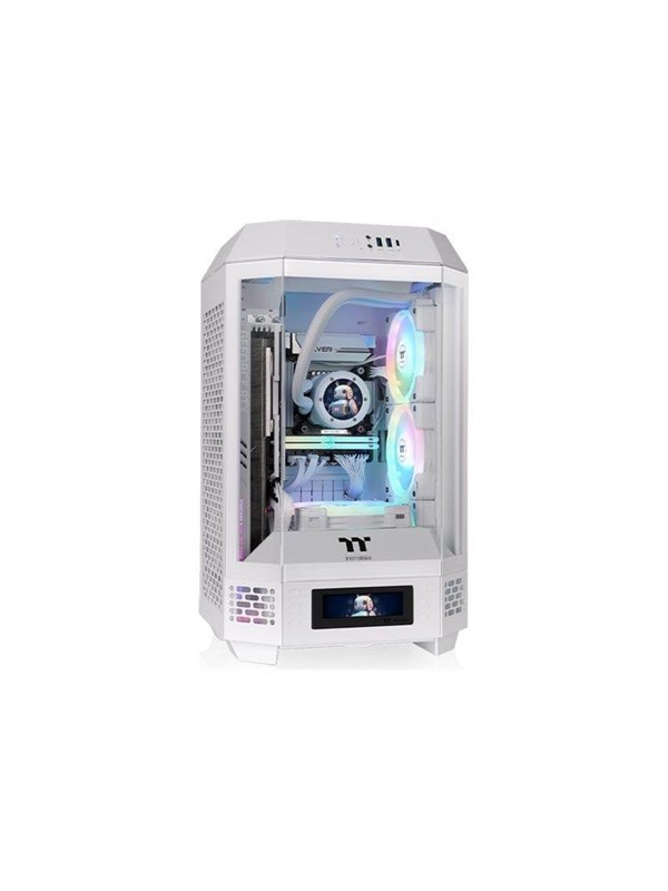 Thermaltake The Tower 250 - Kotelot - Tower - Valkoinen