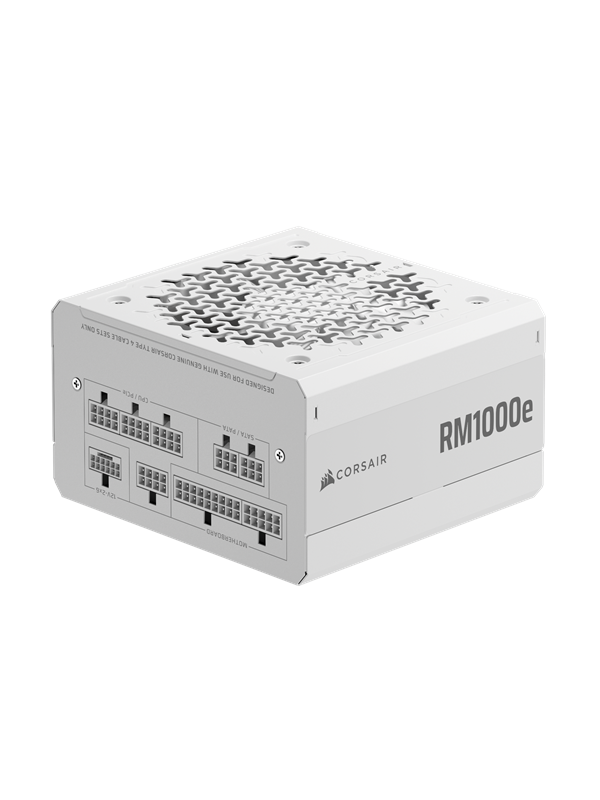 Corsair RMe Series RM1000e (2025) Virtalähde - 1000 Watt - 120 mm - ATX - 80 Plus Kulta sertifioitu