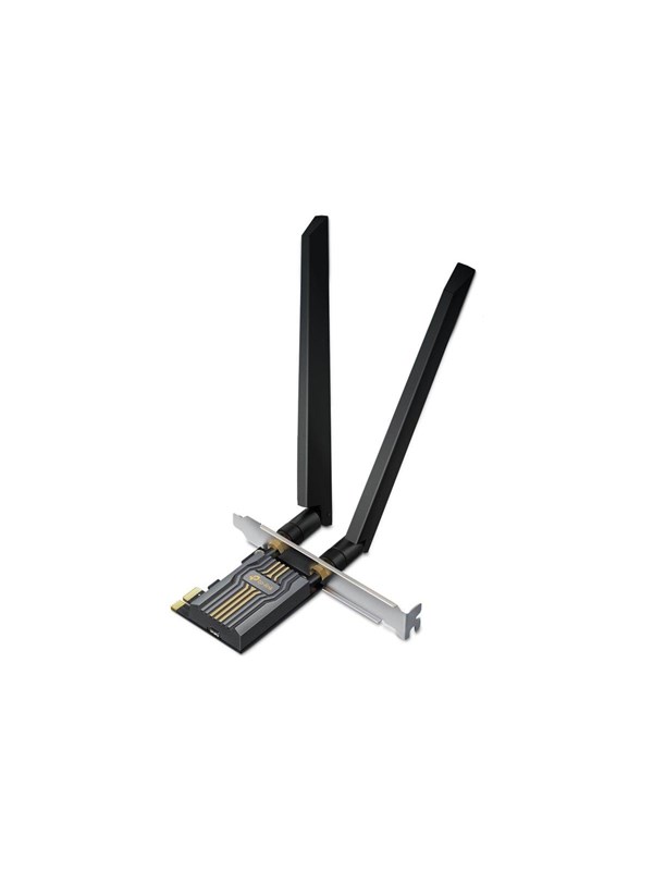 TP-LINK Archer TBE400E - PCIe-sovitin, Musta