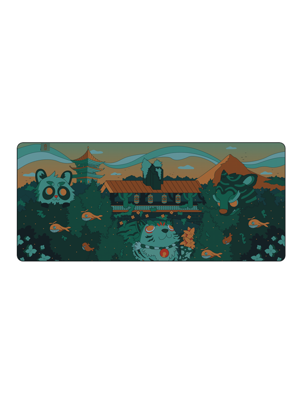 Mighty Setup - Fantasy Forest Green