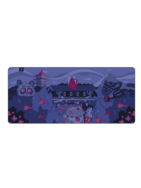 Mighty Setup - Fantasy Forest Purple