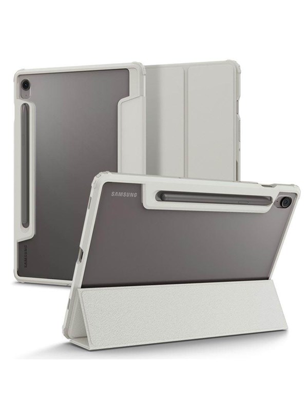 Spigen Ultra Hybrid Pro - gray - Samsung Galaxy Tab S10 FE