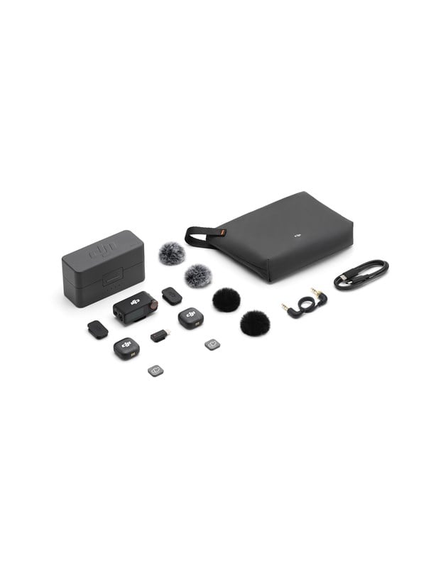 DJI Mic 3 (2 TX + 1 RX + Charging Case)