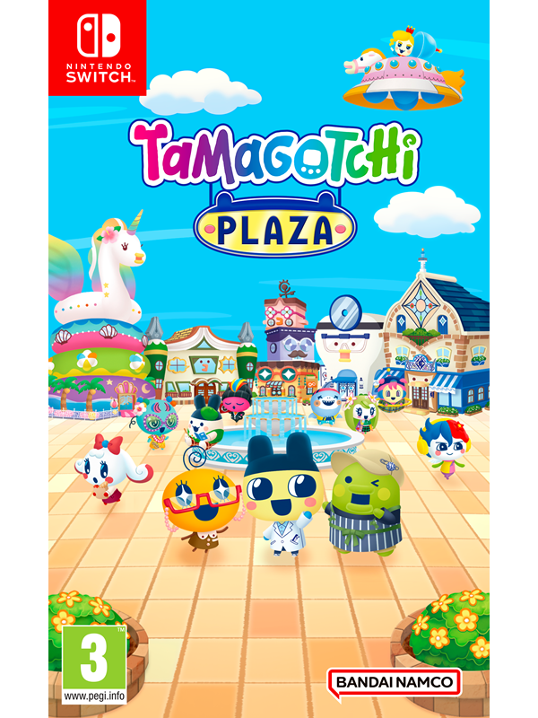 Tamagotchi Plaza - Nintendo Switch - Simulaatio