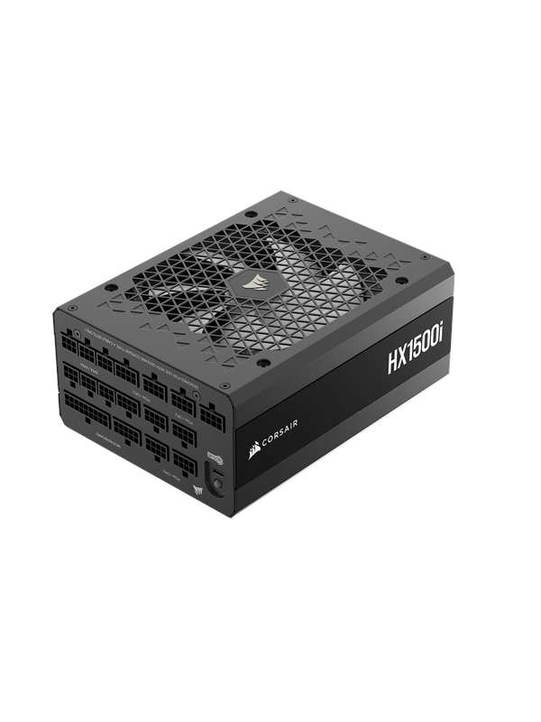 Corsair HX1500i Virtalähde - 1500 Watt - 140 mm - ATX 3.1 - 80 Plus Platina sertifioitu