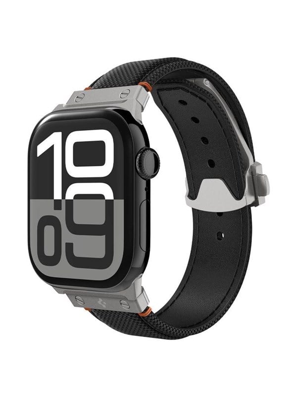 Spigen Classic Fit Band - black - Apple Watch 49mm/46mm/45mm/44mm