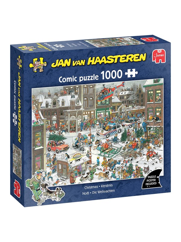 Jan van Haasteren Christmas (1000)