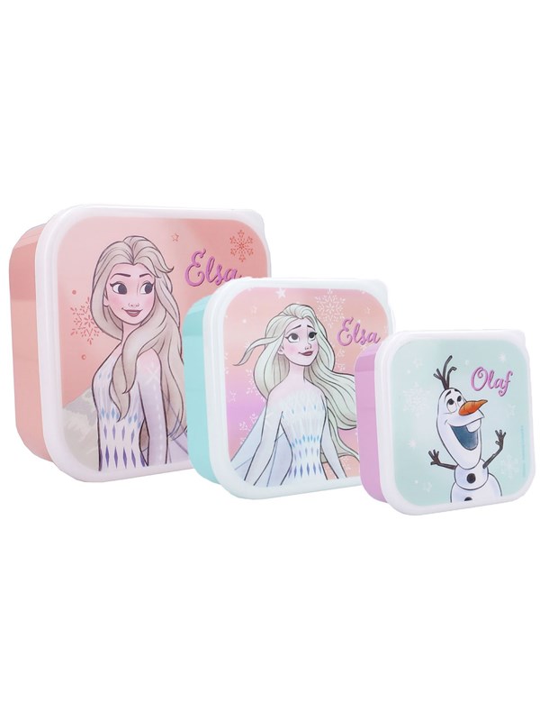 Disney Frozen 3-in-1 Lunch Box Set