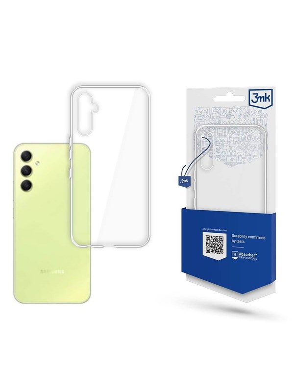 3mk Armor Case - Samsung Galaxy A55 5G - Transparent