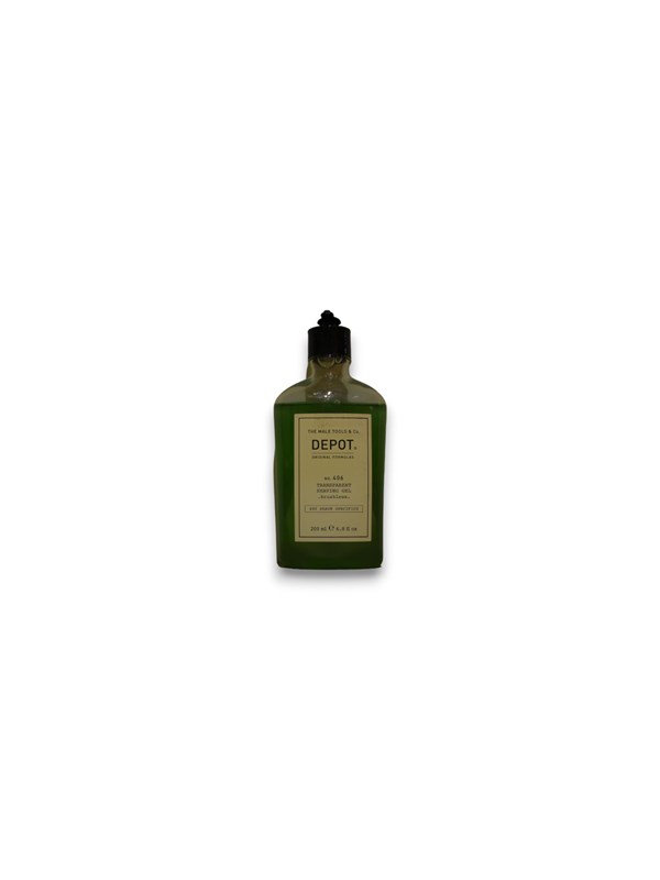 Depot 400 Shave Specifics No. 406 Menthol Softening & Refreshing Shaving Gel 200 ml