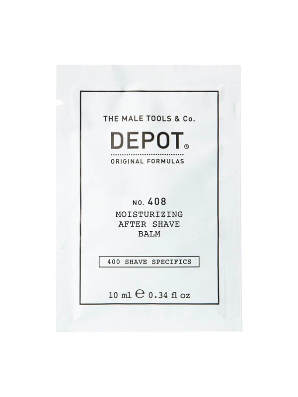 Depot 400 Shave Specifics No. 408 Classic Cologne Moisturizing After-Shave Balm 10 ml