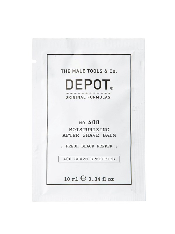 Depot 400 Shave Specifics No. 408 Fresh Black Pepper Moisturizing After-Shave Balm 10 ml
