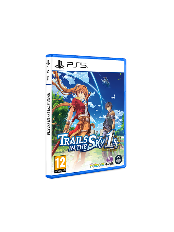 Trails in the Sky 1st Chapter (Steelbook Edition) - Sony PlayStation 5 - RPG