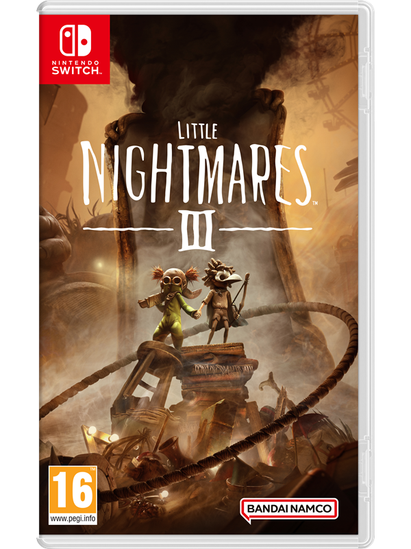 Little Nightmares III - Nintendo Switch - Seikkailu