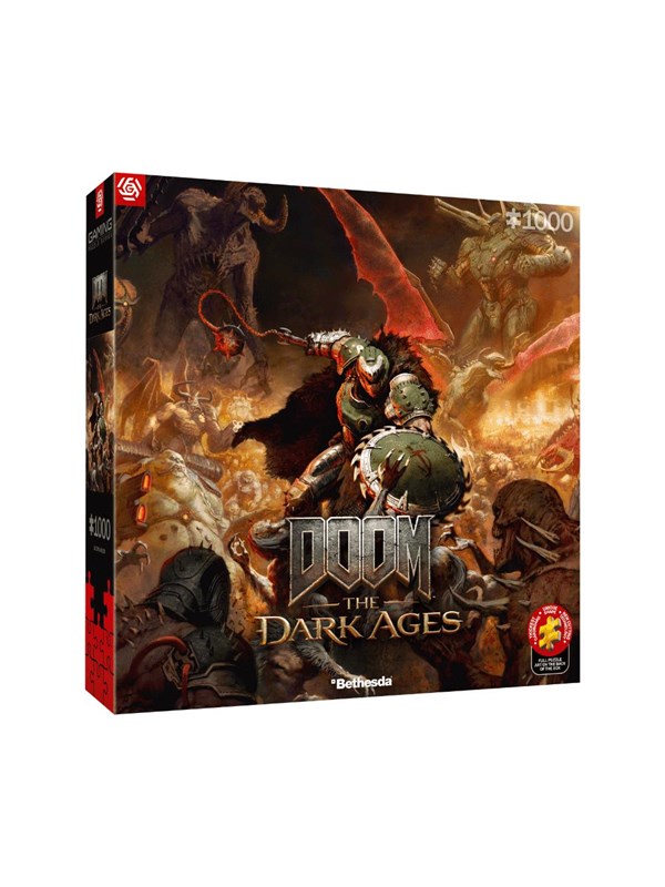 Good Loot - DOOM: The Dark Ages - Slayer"'s Rag (1000 pieces) - Pulmapeli