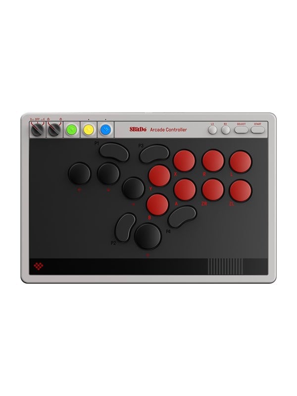 8BitDo Arcade - Switch 1 & 2 - PC - Wireless Arcade stick - Nintendo Switch