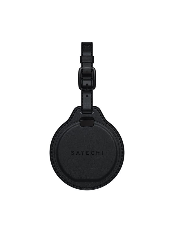 Satechi Vegan-Leather FindAll Luggage Tag - Black